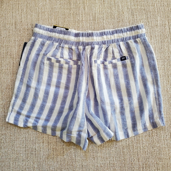 🆕️ Gap Linen Striped Shorts - Picture 6 of 8